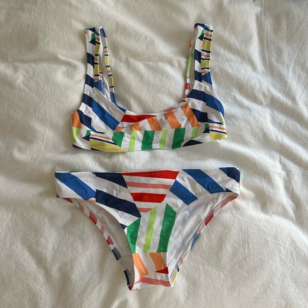 Solid and Striped Bikini